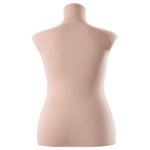 Манекен портновский Кристина, комплект Про, размер 52, цвет бежевый