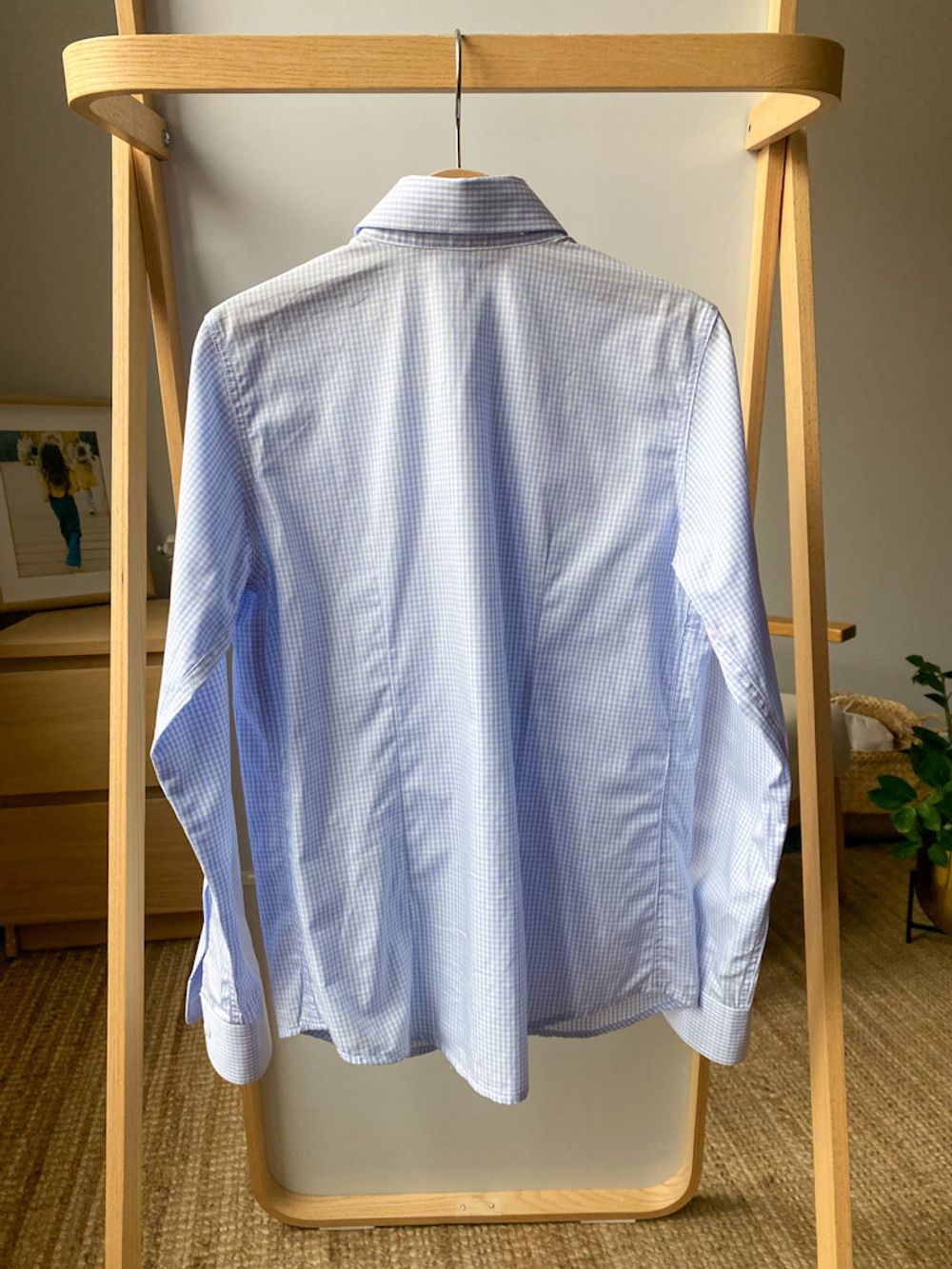 Новая хлопковая рубашка Dal Lago, 128