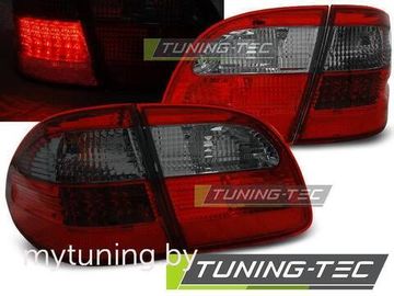 Задние фонари red smoke led для Mercedes E W211 kombi