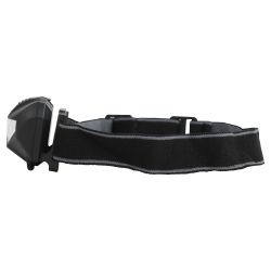 Фонарь налобный светодиодный ЭРА GB-501 Блэкджек на батарейках мощный яркий 3 режима черный