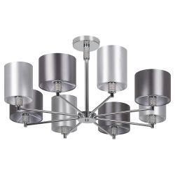 Люстра Rivoli Ebony 2081-308 8 х Е14 40 Вт классика | Rivoli