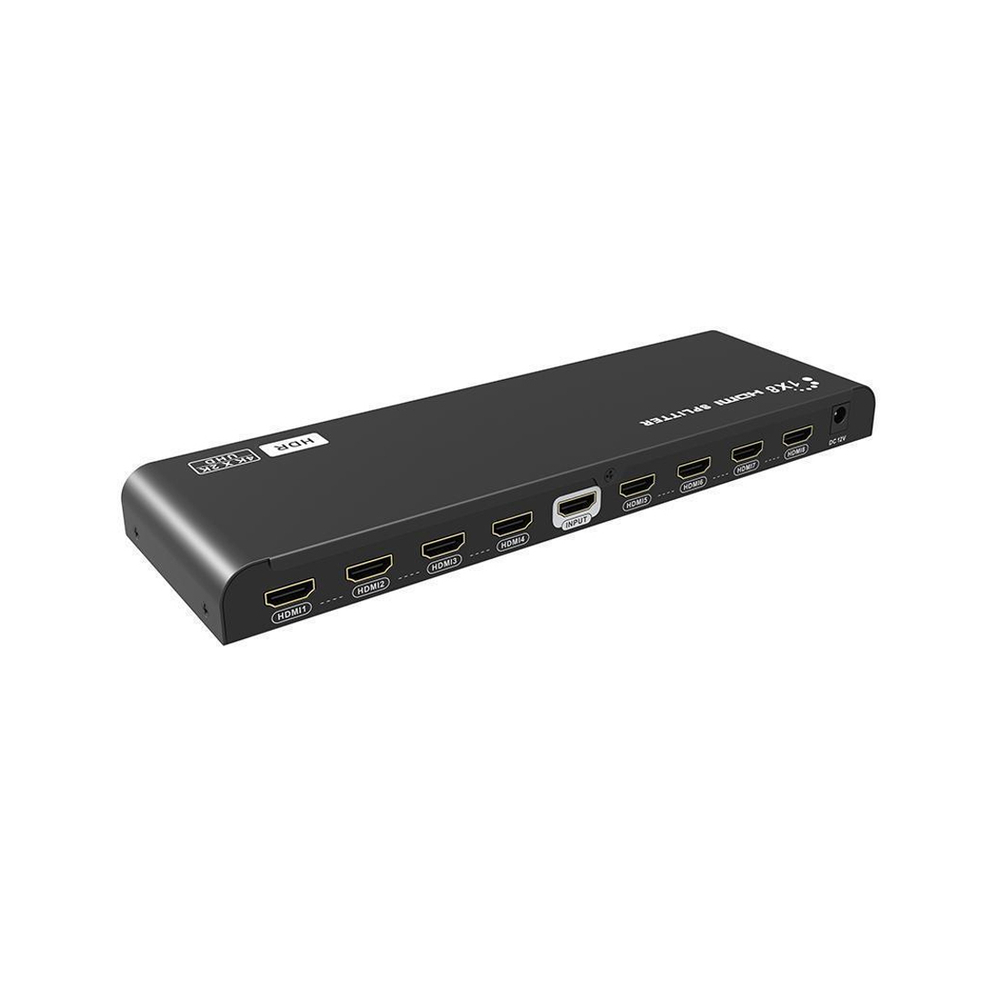 Сплиттер Lenkeng LKV318EDID-V3.0 1x8 4K×2K@60Hz