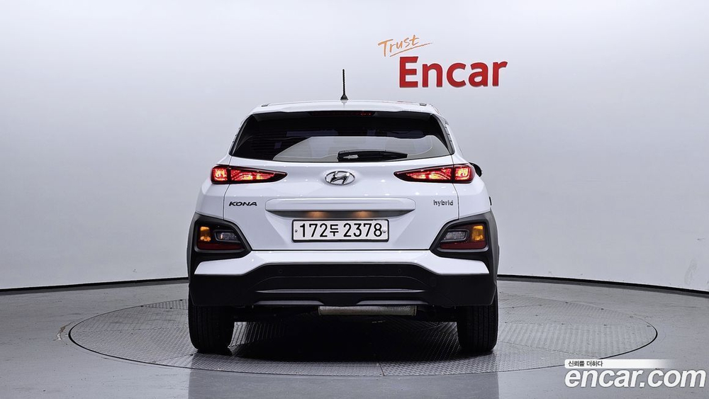 Hyundai KONA Hybrid Modern Special (10.2019)