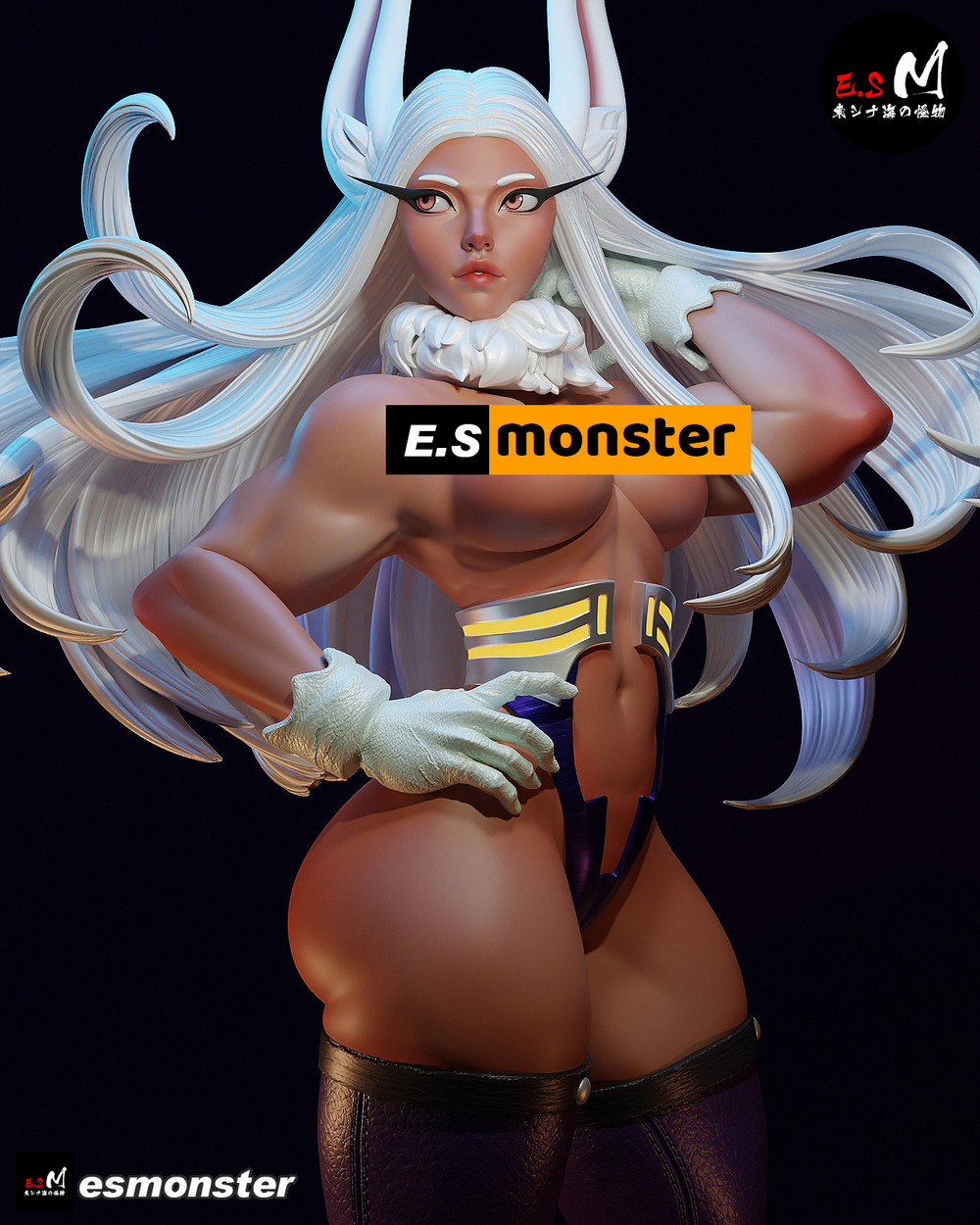 Фигурка Руми Усагияма Моя геройская академия Rumi Usagiyama My Hero Academia mirko nsfw