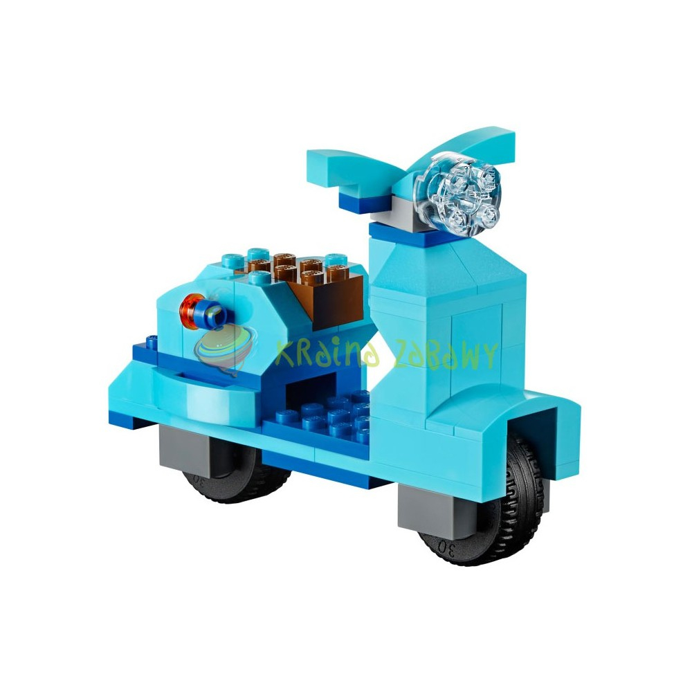LEGO Classic - Креативные кубики LEGO большая коробка 10698