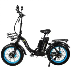 Электровелосипед Syccyba F11