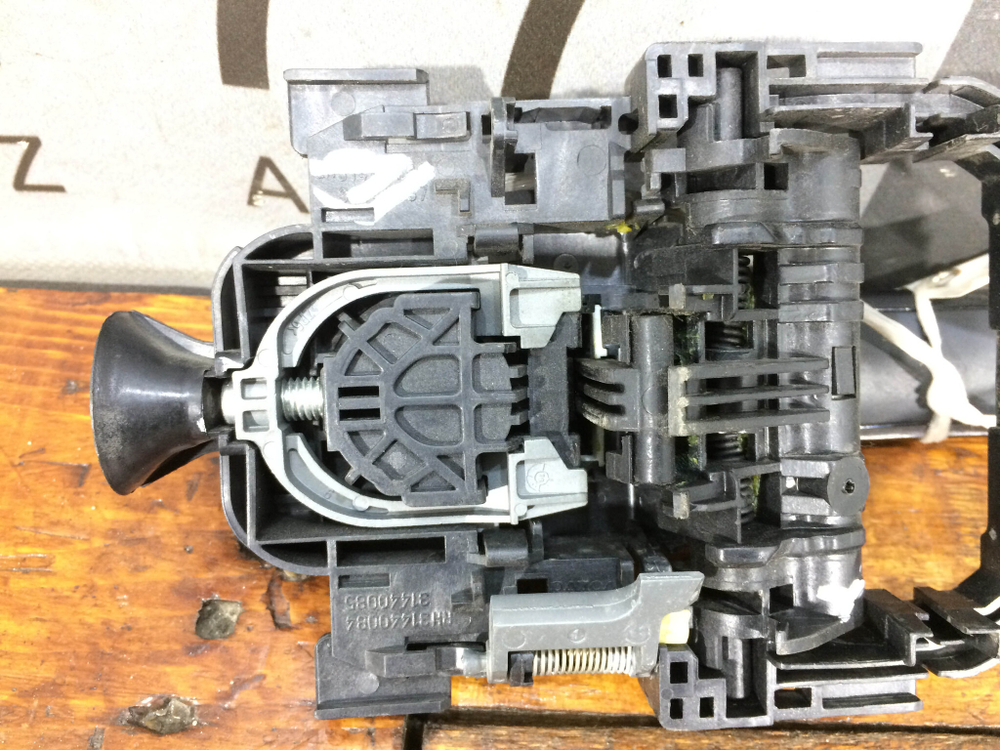 Ручка двери наружная правая Volvo S60 2 10-18 Б/У Оригинал 31440084