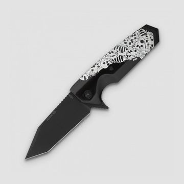 Складной нож HOGUE «Elishewitz EX-02» HG/34209BKS c клинком из стали 154CM, рукоять ABS-пластик