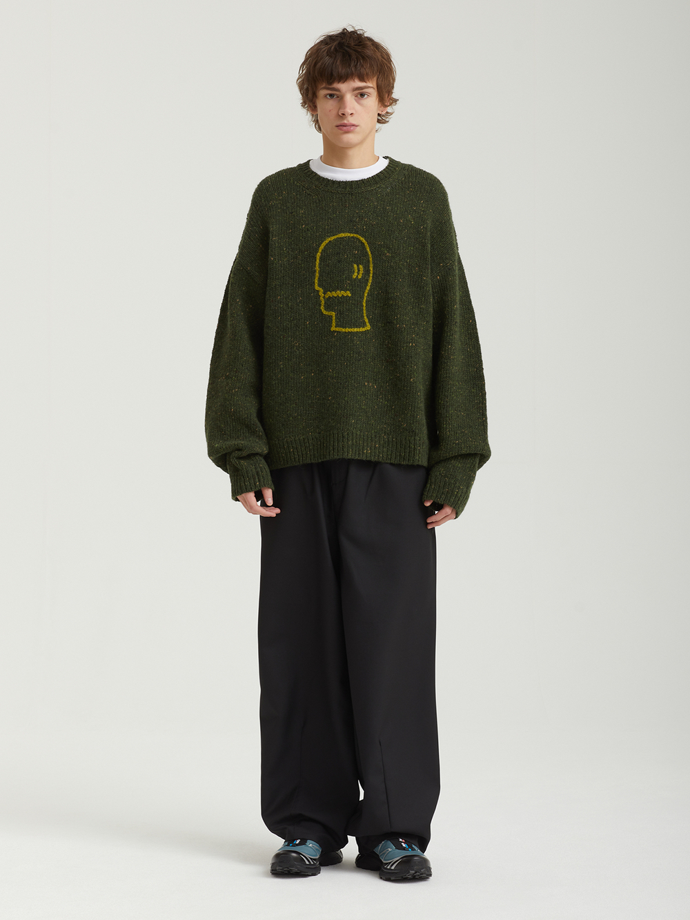 Мужской Свитер Logohead Alpaca