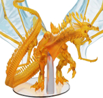 D&D Icons of the Realms: Adult Topaz Dragon