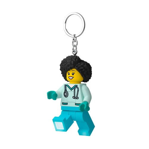 Брелок LEGO Minifigures 5007535 Доктор Либер с подсветкой