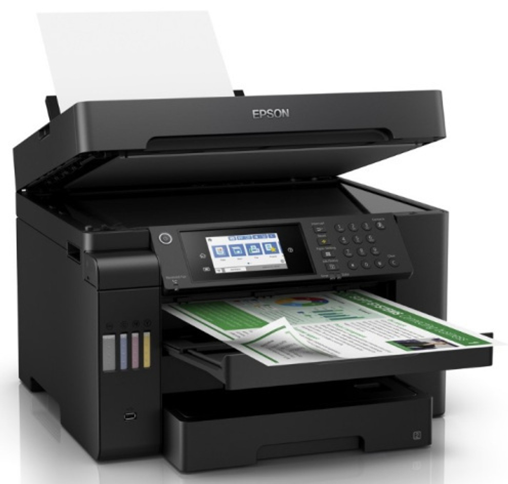 МФУ струйное цветное Epson L15150