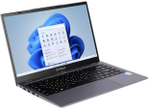 Ноутбук  Irbis 14NBP3003PD_G2 14 ", Core i5, 16 Гб RAM, 512 Гб SSD, Iris Xe Graphics, Светло-серый