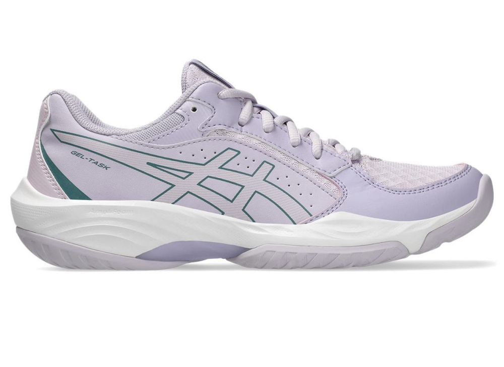 Женские кроссовки для бадминтона/сквоша Asics Gel-Task 5 - murasaki/dahlia