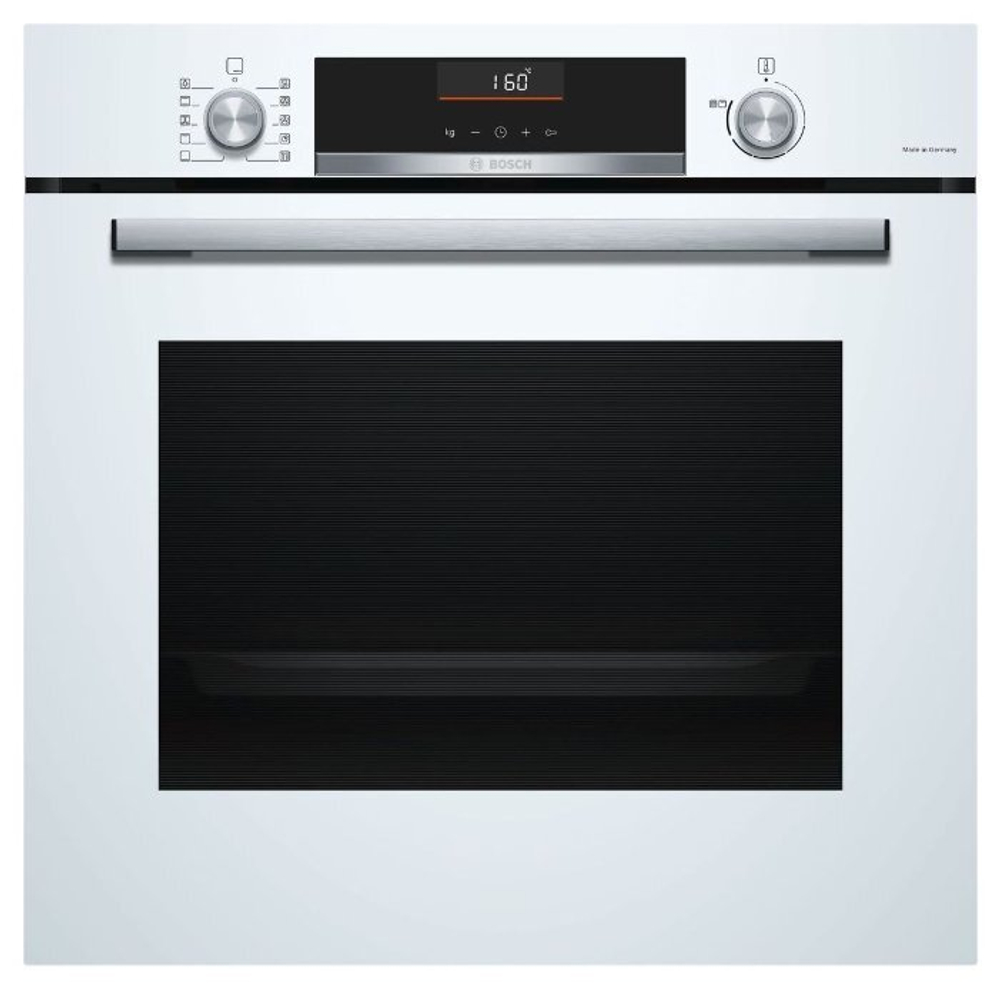 Встраиваемый электрический духовой шкаф Bosch HBG516BW0R