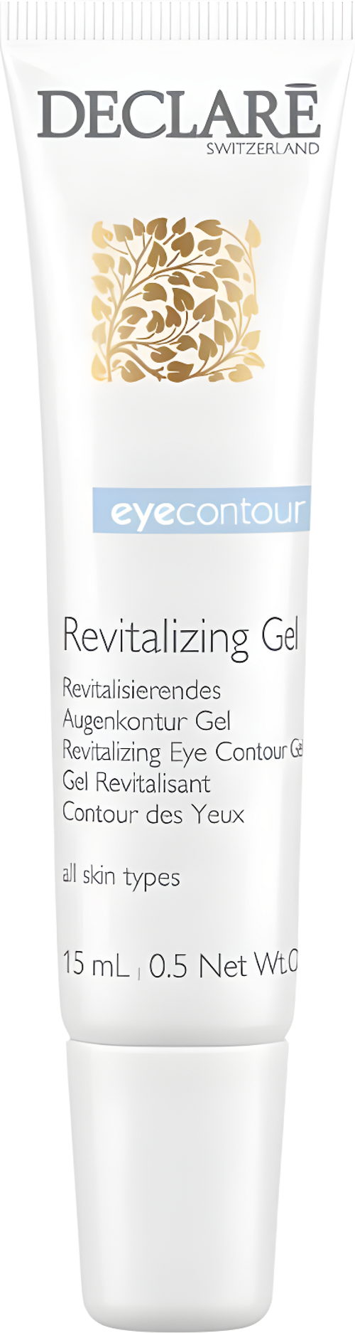 DECLARE Revitalizing Eye Contour Gel | Восстанавливающий гель для кожи вокруг глаз, 15 мл