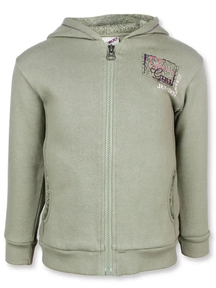 Толстовка с начесом на молнии Sanetta