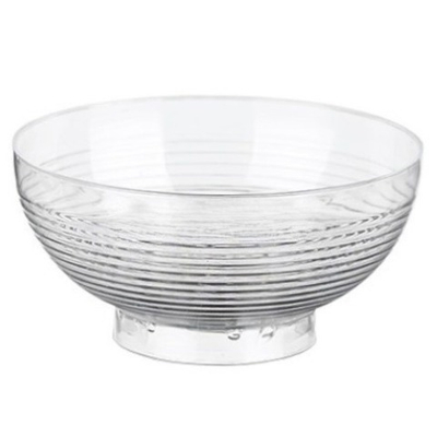 Креманка фуршетная (чашка) "Мини-миска" прозрачная 60 мл (10/400 шт.) 5033п