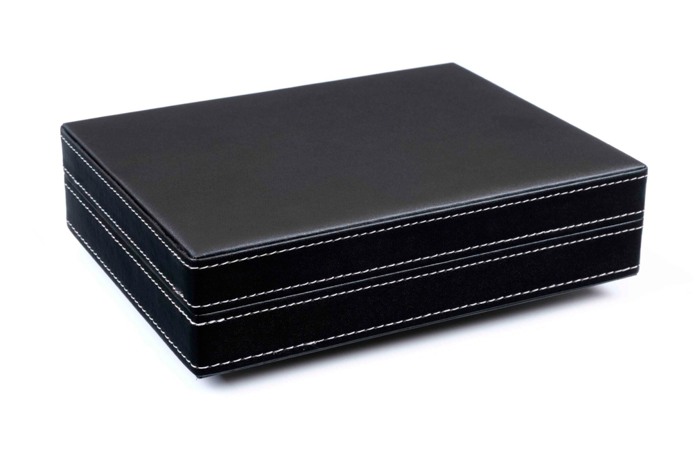 Хьюмидор Howard Miller дорожный на 10 сигар, Экокожа