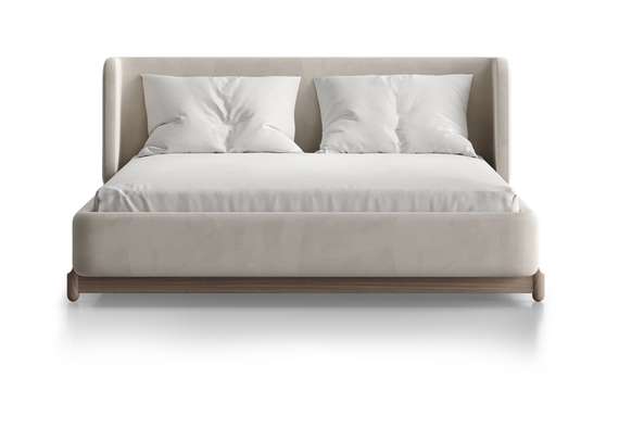 Кровать Basic спальное место 140*200 см (молочный, антивандальная)