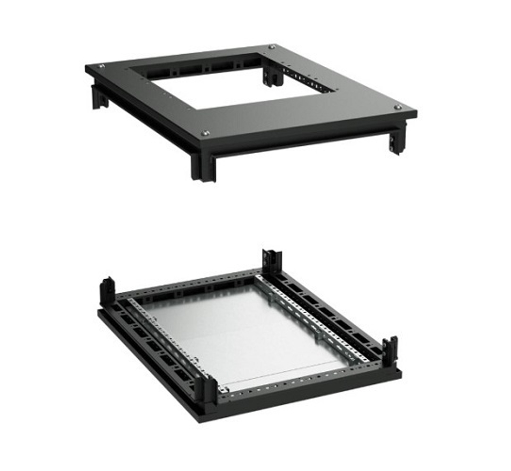 Комплект крыши с фланцем и основания  DKC R5RKTB812FITB