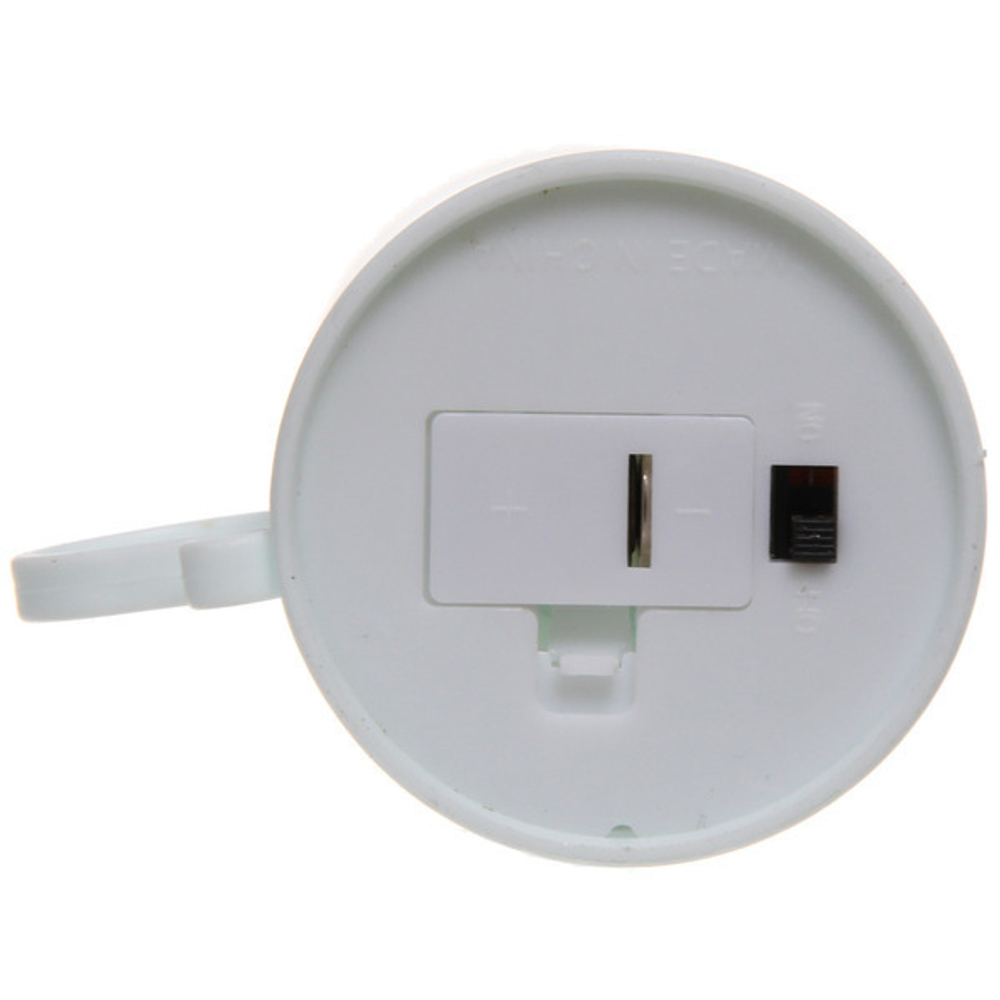 Сувенир с подсветкой «Лампа-Винтаж» 7,3*18,5 см, Белый