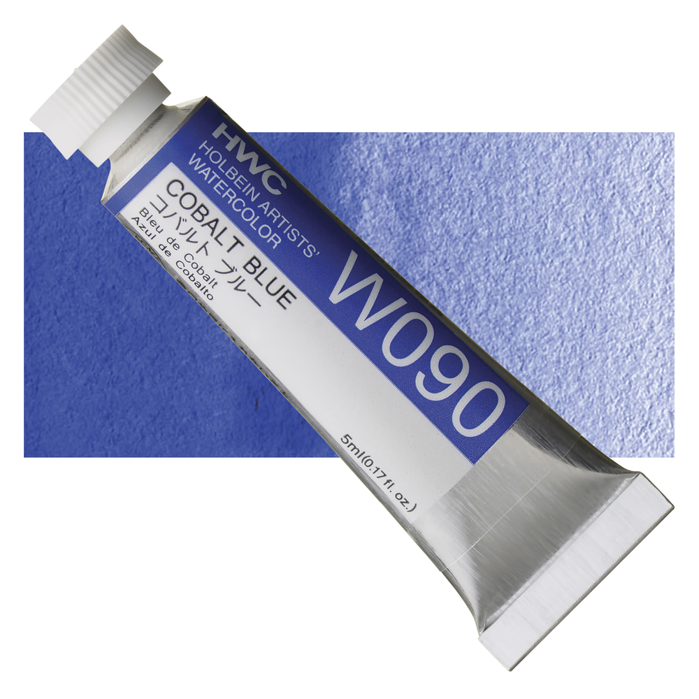Акварель Holbein 5 мл. 090 [D] Cobalt Blue