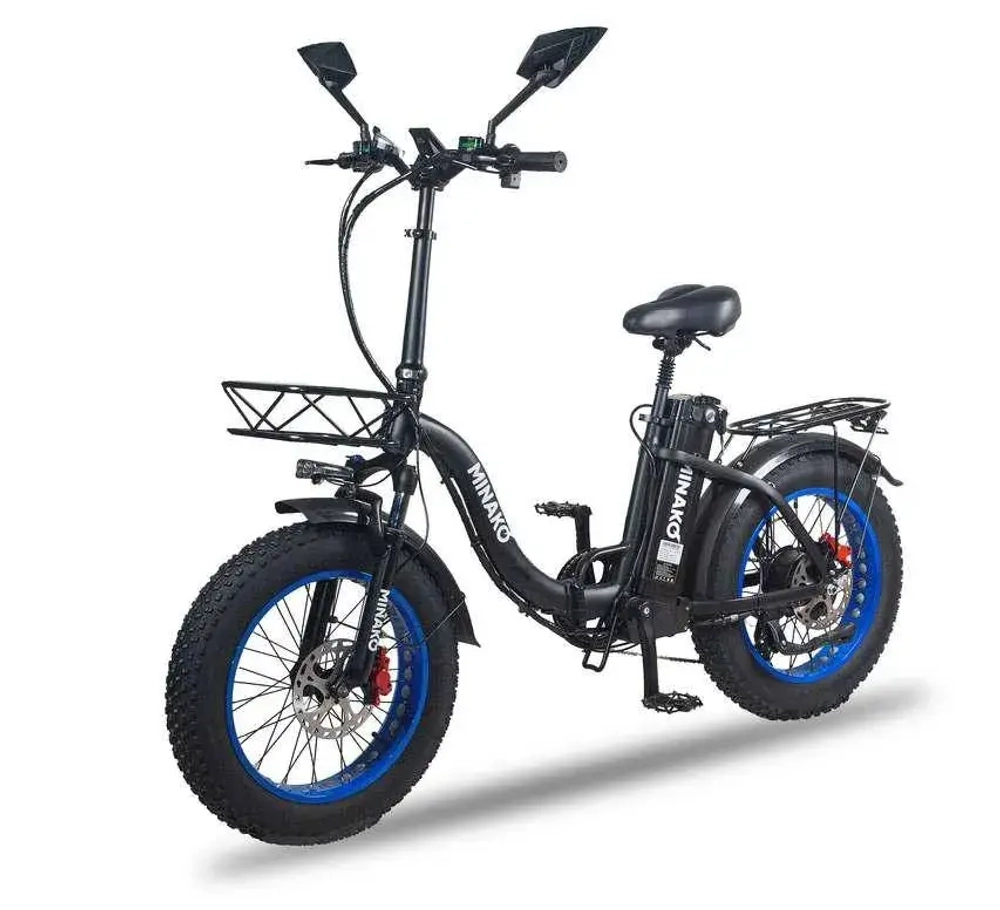 Электровелосипед Minako F11 фэтбайк