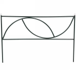 Заборчик садовый «Долька» 45*67*335см (5 деталей)