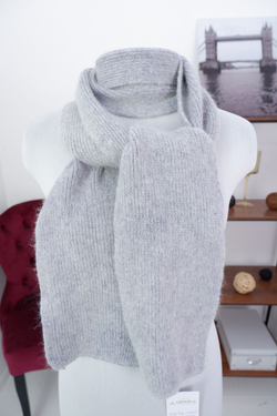 Шарф шерстяной