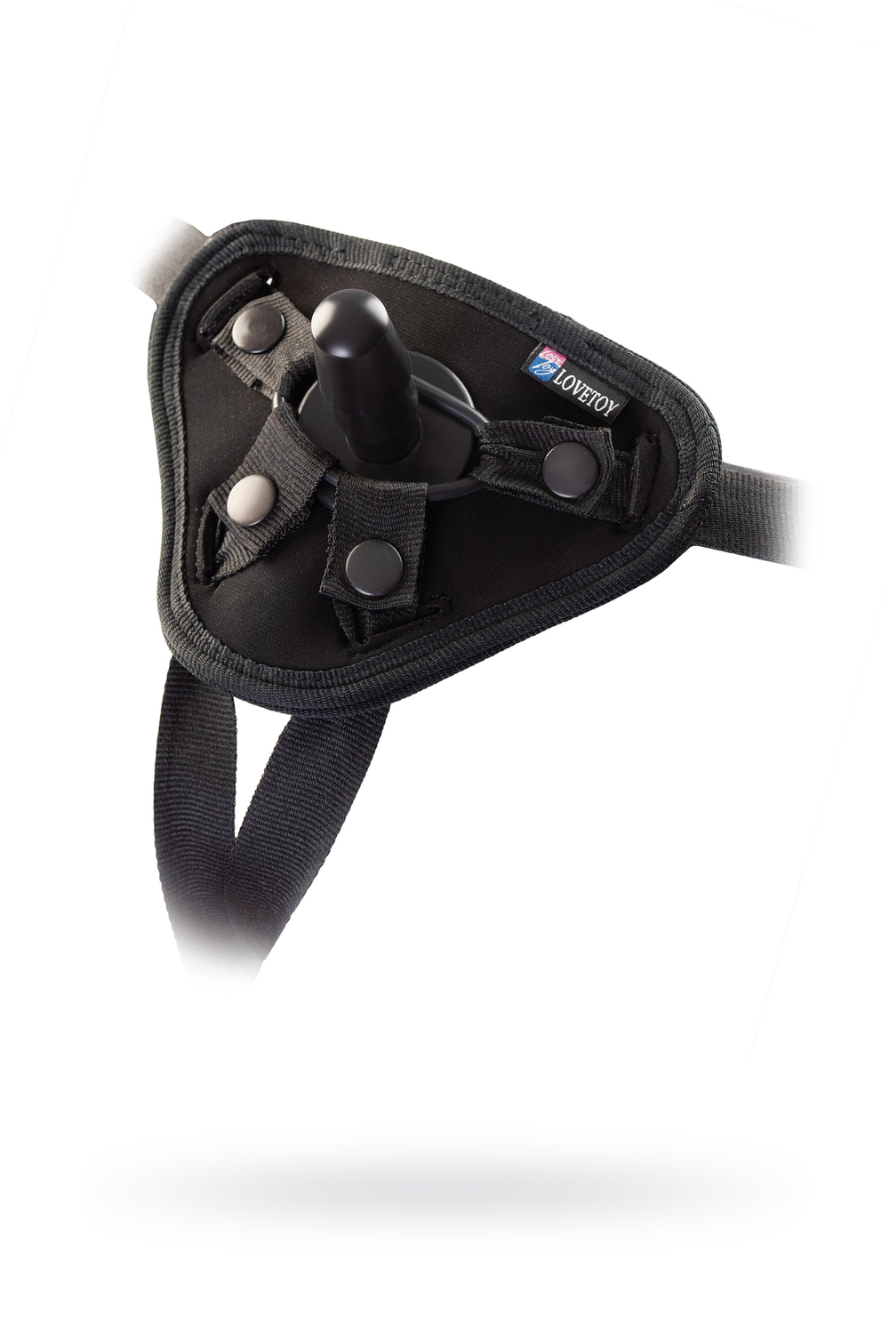 Трусики для страпона RealStick Strap-On Master чёрные