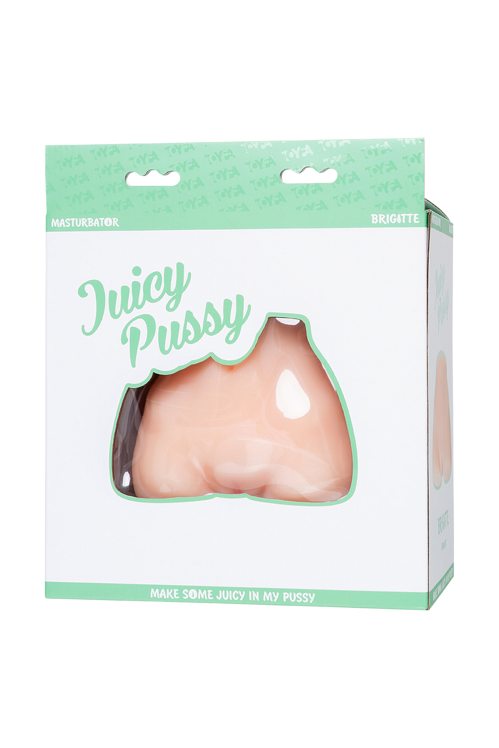 Мастурбатор реалистичный Toyfa Juicy Pussy Brigitte 11,5 см