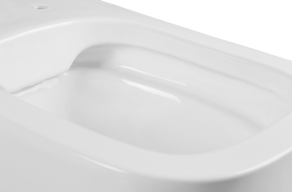 Унитаз Aquatek Дива AQ2012-00 подвесной с сиденьем Микролифт