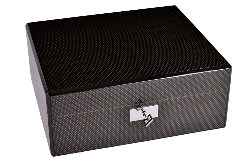 Хьюмидор Howard Miller Карбон на 40 сигар