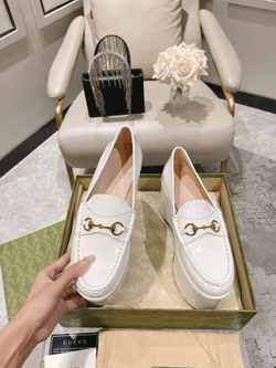 Gucci Horsebit Platform Loafer
