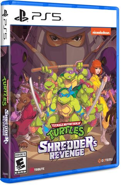 Teenage Mutant Ninja Turtles: Shredders Revenge [PS5] Б/У