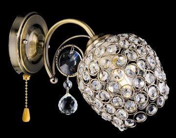 25009/1W AB (6) Настенный светильник (RL)