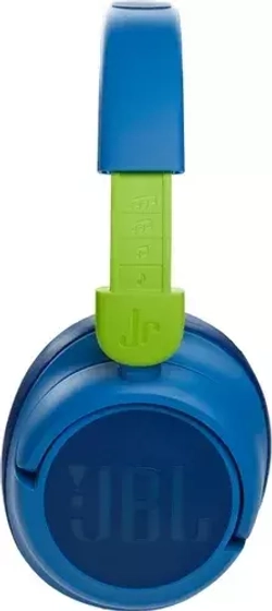 Беспроводные наушники JBL JR 460NC Blue с шумоподавлением