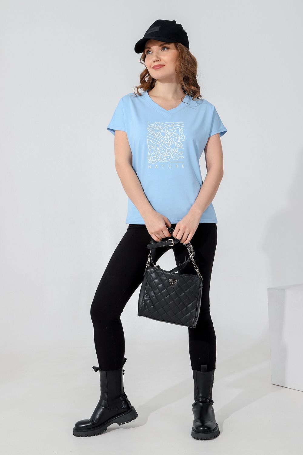 Футболка Ида Виотекс ГОЛУБОЙ