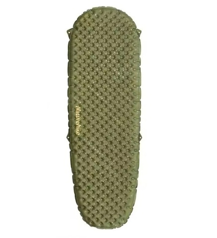 Коврик надувной Naturehike 183х64х7 см, зеленый