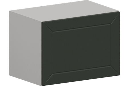 Кухня Модуль ШВГ 500 Вотан / Насыщенно-зеленый