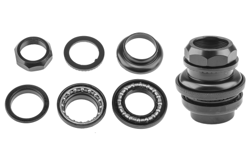 Детали рулевой колонки 1" резьбовая KL-B203 KENLI стальная черная