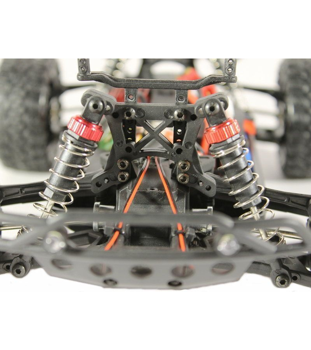 Радиоуправляемый шорт-корс Remo Hobby Rocket V2.0 (красный) 4WD 2.4G 1/16 RTR