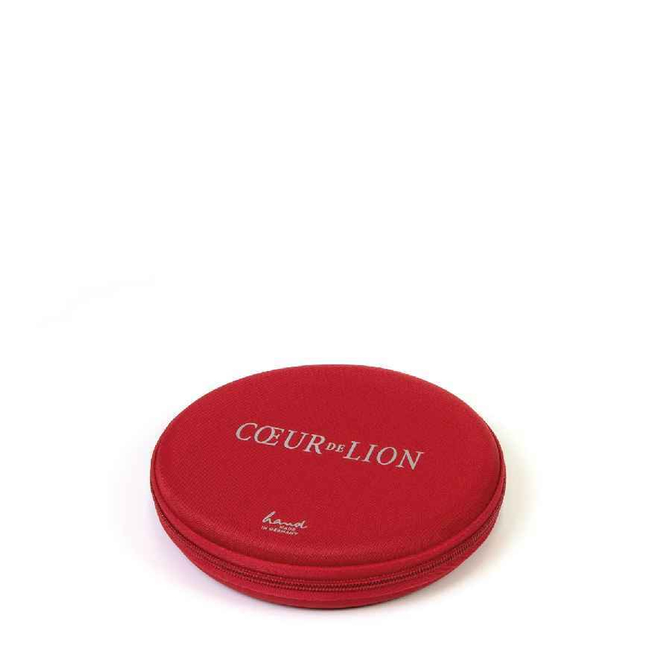 Дорожный футляр для бижутерии Coeur de Lion Red 9262/92-0300