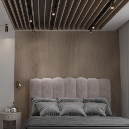 370878 PORT NT22 249 матовое золото Светильник трековый однофазный двухжильный IP20 GU10 9W 220V ULAR