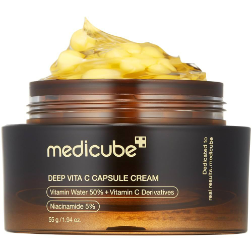 Medicube Deep Vita C Capsule Cream капсульный крем для лица с витамином C
