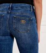 Джинсы Liu Jo - голубой(UF4025 D4932)