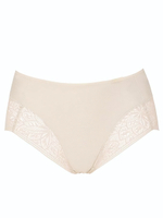 Трусы-утяжки со средней линией талии Finesse (Размер: M) (Цвет: телесный)