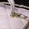 Косметичка Chanel с двойным C-логотипом