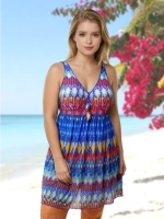 купальник раздельный танкини больших размеров